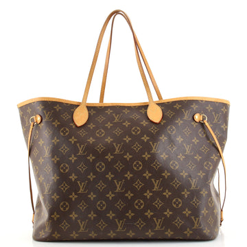Louis Vuitton Neverfull NM Tote Monogram Canvas GM