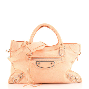 Balenciaga City Classic Metallic Edge Bag Leather Medium