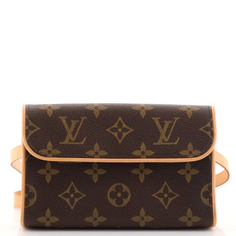 Louis Vuitton Florentine Waist Bag Monogram Canvas
