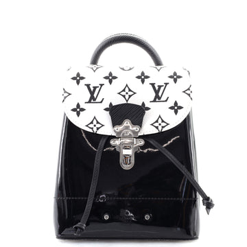 Louis Vuitton Hot Springs Backpack Vernis with Monogram Canvas
