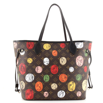 Louis Vuitton Neverfull NM Tote Limited Edition Fornasetti Cameo Monogram Canvas MM