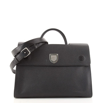 Christian Dior Diorever Bag Leather Large