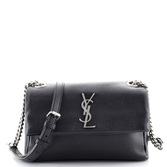 Saint Laurent West Hollywood Shoulder Bag Leather Small