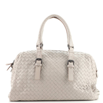 Bottega Veneta Boston Bag Intrecciato Nappa Medium