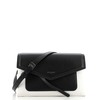 Givenchy Duetto Crossbody Bag Leather
