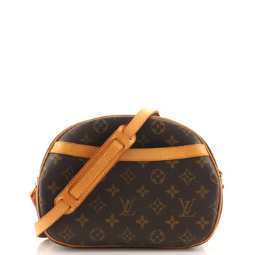 Louis Vuitton Blois Handbag Monogram Canvas