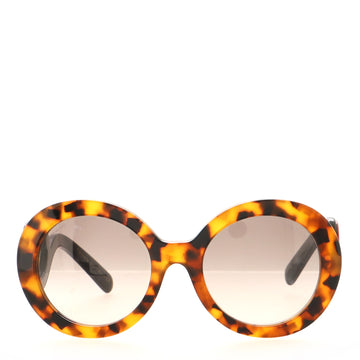Prada Baroque Round Sunglasses Acetate