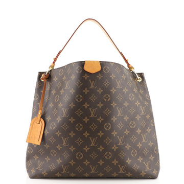 Louis Vuitton Graceful Handbag Monogram Canvas MM