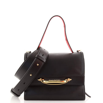 Alexander McQueen The Story Top Handle Bag Leather