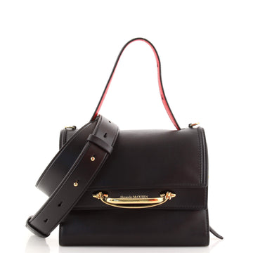 Alexander McQueen The Story Top Handle Bag Leather