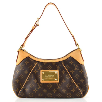 Louis Vuitton Thames Handbag Monogram Canvas PM