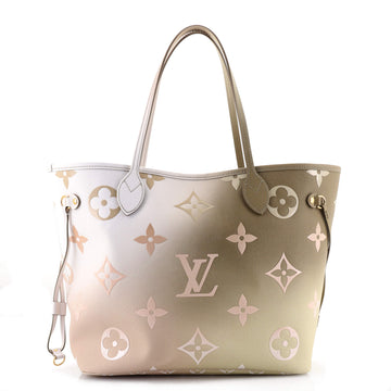 Louis Vuitton Neverfull NM Tote Spring in the City Monogram Giant Canvas MM
