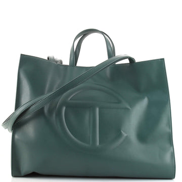 Telfar Shopping Tote Faux Leather Large