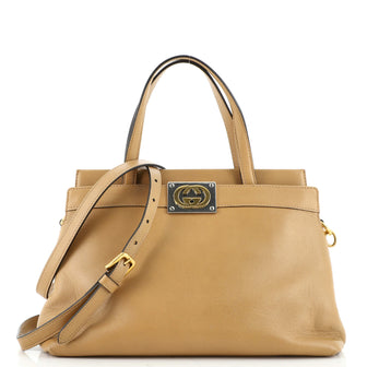Gucci Matisse Tote Leather Small