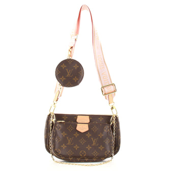 Louis Vuitton Multi Pochette Accessoires Monogram Canvas