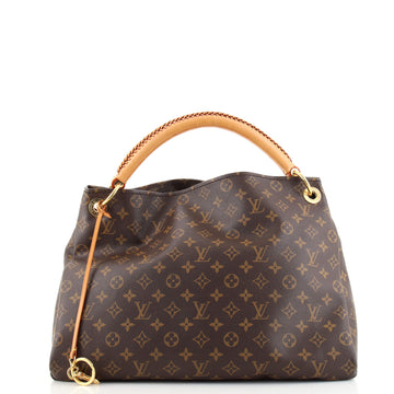 Louis Vuitton Artsy Handbag Monogram Canvas MM