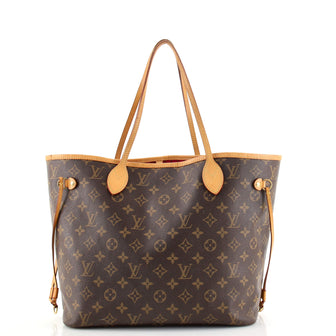 Louis Vuitton Neverfull NM Tote Monogram Canvas MM