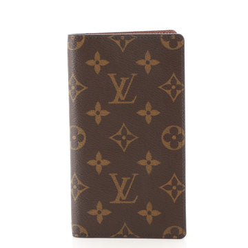 Louis Vuitton Checkbook Cover Monogram Canvas