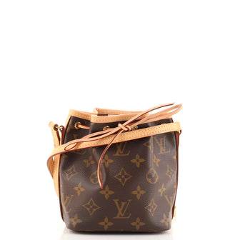Louis Vuitton Noe Handbag Monogram Canvas Nano