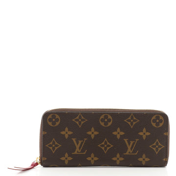 Louis Vuitton Clemence Wallet Monogram Canvas
