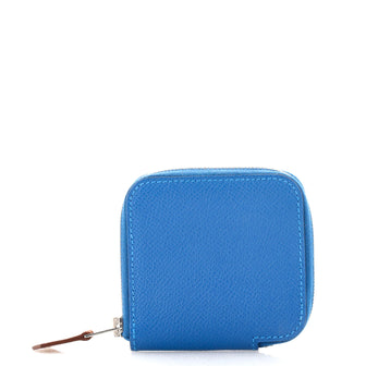 Hermes Azap Change Purse Silk'in Epsom