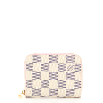Louis Vuitton Zippy Coin Purse Damier