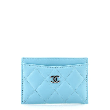 Chanel Classic Card Holder Quilted Lambskin