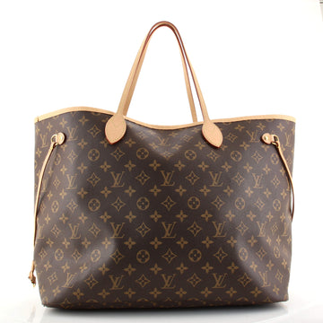 Louis Vuitton Neverfull NM Tote Monogram Canvas GM