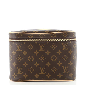 Louis Vuitton Nice Vanity Case Monogram Canvas BB