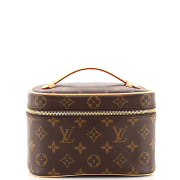 Louis Vuitton Nice Vanity Case Monogram Canvas Mini
