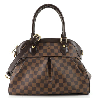 Louis Vuitton Trevi Handbag Damier GM