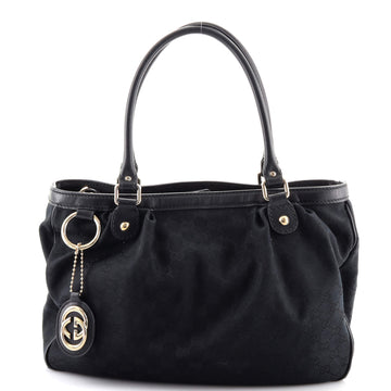 Gucci Sukey Top Handle Tote GG Canvas Medium