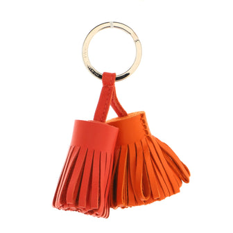 Hermes Uno-Dos Keychain Leather