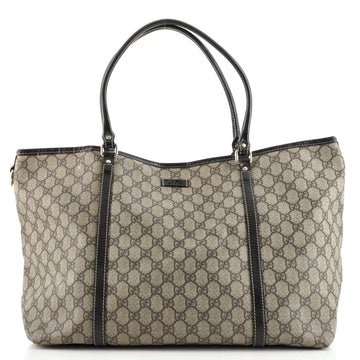 Gucci Joy Tote GG Coated Canvas Medium