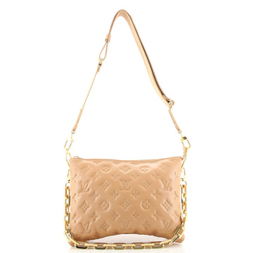 Louis Vuitton Coussin Bag Monogram Embossed Lambskin PM