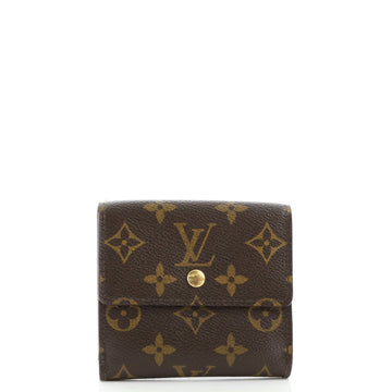Louis Vuitton Elise Wallet Monogram Canvas