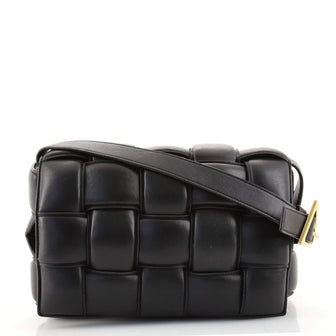 Bottega Veneta Cassette Crossbody Bag Padded Maxi Intrecciato Leather
