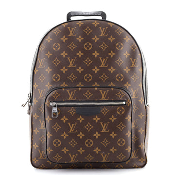 Louis Vuitton Josh Backpack Macassar Monogram Canvas