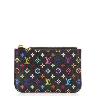 Louis Vuitton Key Pouch NM Monogram Multicolor