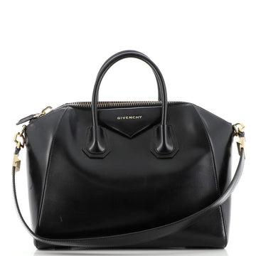 Givenchy Antigona Bag Glazed Leather Medium