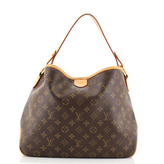Louis Vuitton Delightful Handbag Monogram Canvas MM