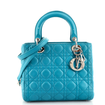 Christian Dior Lady Dior Bag Cannage Quilt Lambskin Medium