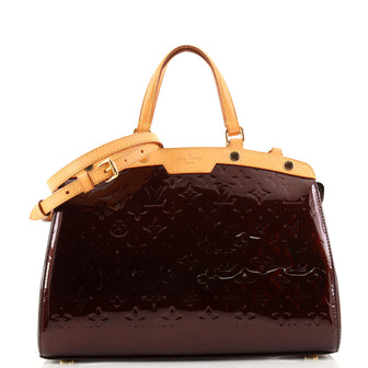 Louis Vuitton Brea Handbag Monogram Vernis MM