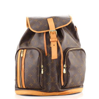 Louis Vuitton Bosphore Backpack Monogram Canvas