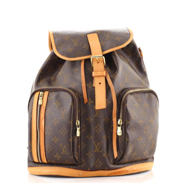 Louis Vuitton Bosphore Backpack Monogram Canvas