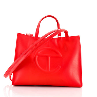 Telfar Shopping Tote Faux Leather Medium