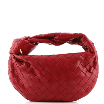 Bottega Veneta BV Jodie Hobo Intrecciato Nappa Mini