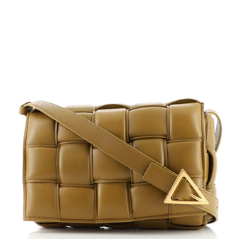 Bottega Veneta Cassette Crossbody Bag Padded Maxi Intrecciato Leather