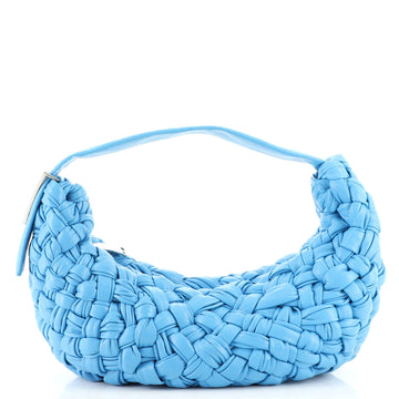 Bottega Veneta BV Banana Hobo Intrecciato Leather