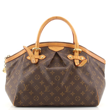 Louis Vuitton Tivoli Handbag Monogram Canvas GM